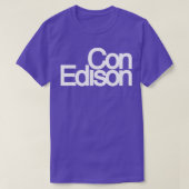 T-shirt Con Edison (Design devant)