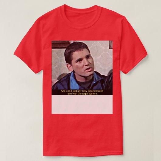 T-shirt Con Petropoulous Le Château Citation 2 (Design devant)