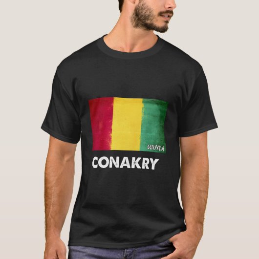 T-shirt Conakry Guinée (Devant)