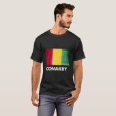 T-shirt Conakry Guinée (Devant entier)