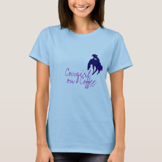 T-shirt ConC Dames bleu à manches longues