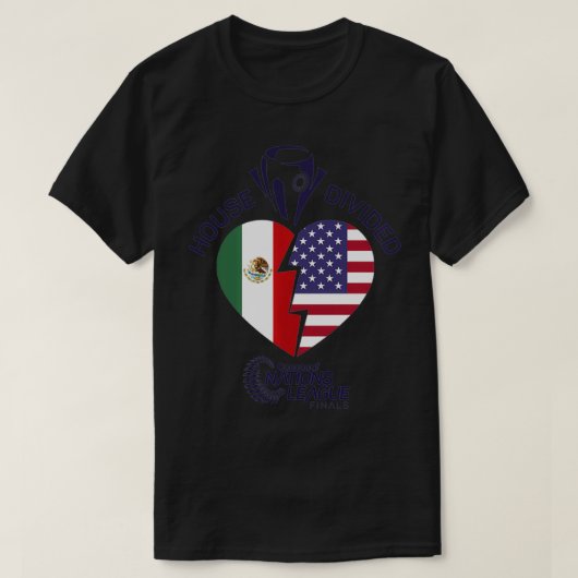 T-shirt Concacaf Denver 2021 (Design devant)