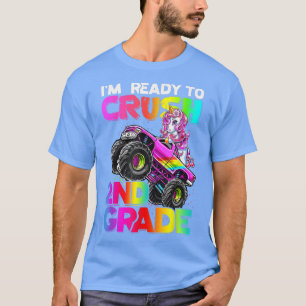 T-shirt Concasseur 2ème année Licorne Monster Truck Retour