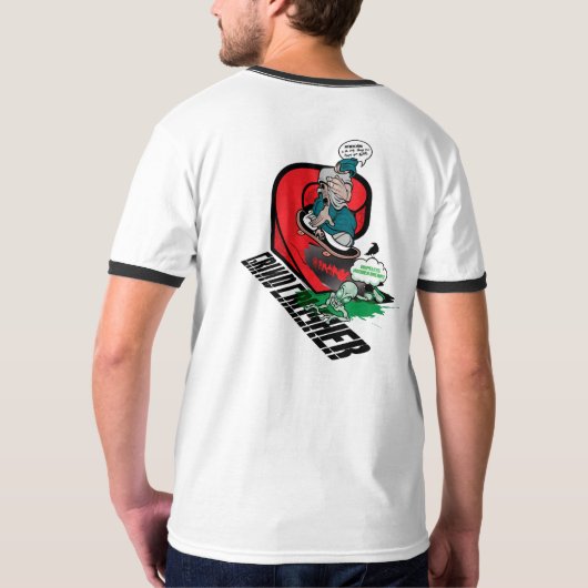 T-shirt Concasseur Prank Grind (Dos)