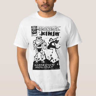 T-shirt Concat & Kinja : Comix de hait
