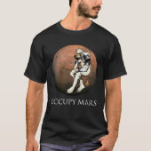 T-shirt Concellation 2021 Occupy Mars (Devant)