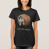 T-shirt Concellation 2021 Occupy Mars 1 (Devant)