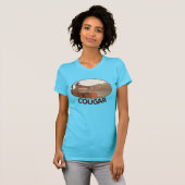 T-shirt Concentration - Cougar (Devant entier)