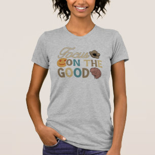 T-shirt Concentration sur le bien
