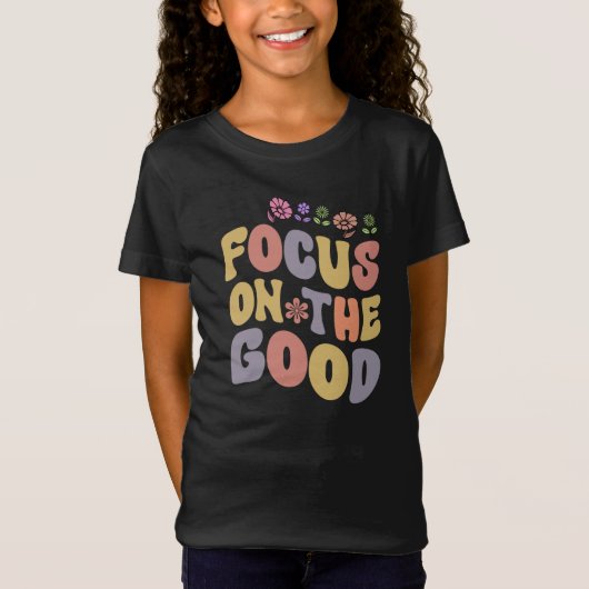 T-Shirt Concentration sur le bien (Devant)