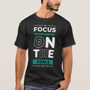 T-shirt Concentration Sur Les Objectifs Inspiration Des Je
