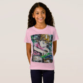 T-Shirt Concentrée de sable (Devant entier)