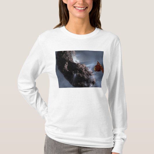 T-shirt Concept artistique de Deep Impact's Encounter (Devant)