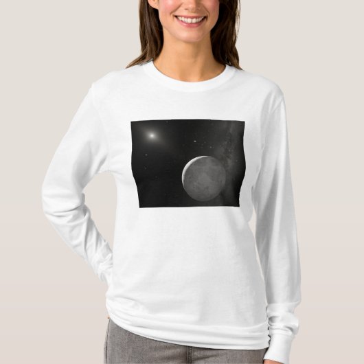 T-shirt Concept artistique de l'objet Kuiper Belt (Devant)