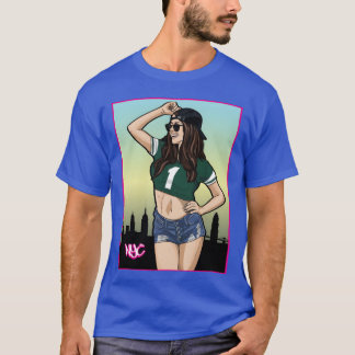T-shirt Concept de design pour les fans de sport de NYC vi