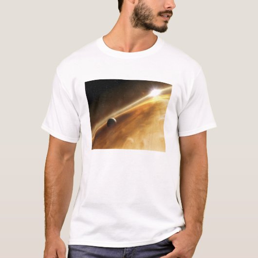 T-shirt Concept de l'artiste de la star Fomalhaut (Devant)