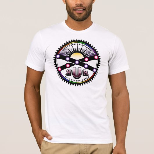 T-shirt Concept de logo de SCRRU - r3 - COULEUR - (Devant)