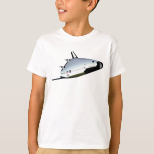 T-shirt Concept de navette spatiale de véhicule de lanceme