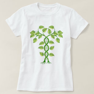 T-shirt Concept de plante d'ADN
