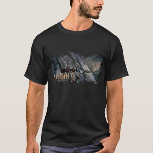 T-shirt Concept de ville de Goblin - Prisonniers de Goblin (Devant)
