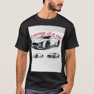 T-shirt Concept de voiture