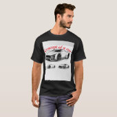T-shirt Concept de voiture (Devant entier)