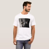 T-shirt Concept du véhicule d'exploration de l'équipage Or (Devant entier)