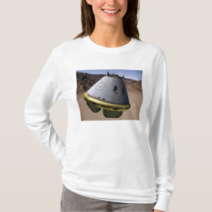 T-shirt Concept d'un véhicule d'exploration pour équipage