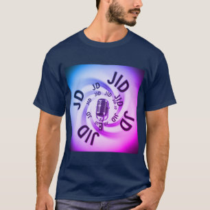T-shirt Concept JID Inspiré – Flow Hip‑Hop Agile