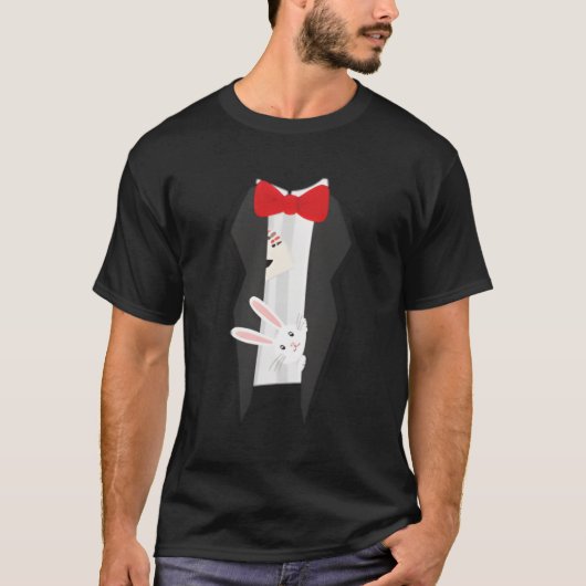 T-shirt Concept magicien magicien Halloween (Devant)