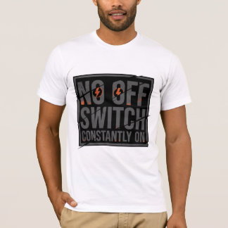 T-shirt CONCEPT VISUEL : lettrage déformé surdimensionné a