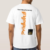 T-shirt concepteur (Dos)