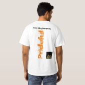 T-shirt concepteur (Dos entier)