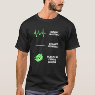 T-shirt Concepteur créatif Travailleur créatif