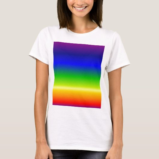 T-shirt Concepteur Customisé couleur coloré (Devant)
