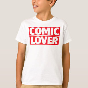 T-shirt Concepteur de bande dessinée audacieux