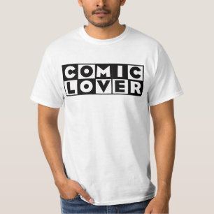T-shirt Concepteur de bande dessinée en gras
