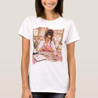 T-Shirt Concepteur de Bijoux | Bijoux Élégants Ros