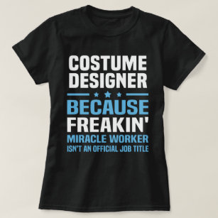 T-shirt Concepteur de costumes