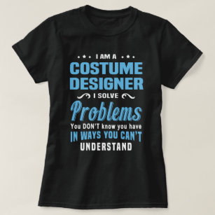 T-shirt Concepteur de costumes