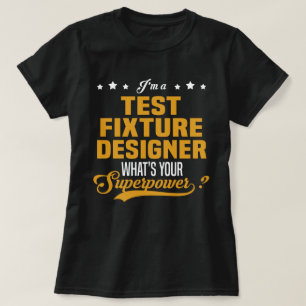 T-shirt Concepteur de fixations de test