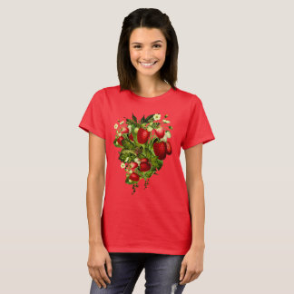 T-shirt Concepteur de jardin de fraise