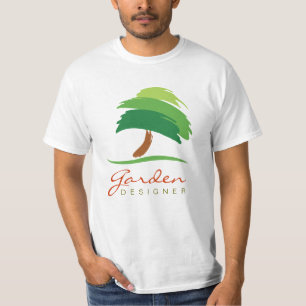 T-shirt Concepteur de jardins