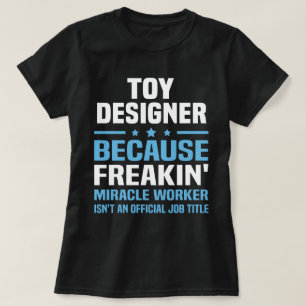 T-shirt Concepteur de jouets