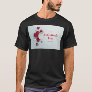 T-shirt Concepteur de la mise en page moderne de la Saint-