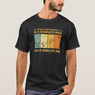 T-shirt Concepteur de programmeur Coder Ingénieur logiciel