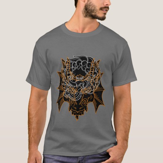 T-Shirt Concepteur De Tatouage Pour Hommes (Devant)