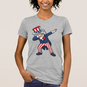 T-shirt Concepteur de vecteur vintage de gentleman patriot