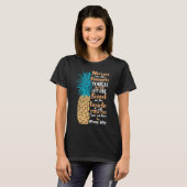 T-shirt Concepteur d'impression CNC 23D Machiniste program (Devant entier)