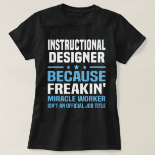 T-shirt Concepteur d'instructions